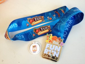 Finisher Medal & Timing Chip