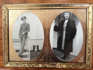 1942 Don Van Pelt and Lucille Deushane