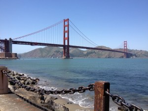 Fort Point at the Base of the Bridge