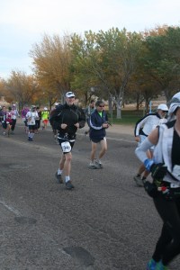 A Little Pavement at the Start