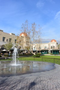 Victoria Gardens - a Wonderful Setting at the Base of the Mountains 