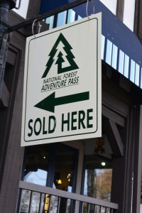 Available at Sporting Goods Stores and Ranger Stations 