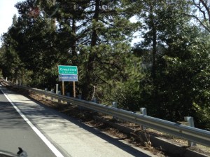 The Crestline Exit
