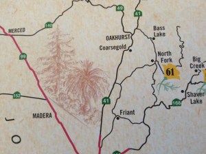 California's Gold Guide Map available at Automobile Club of Southern Californi